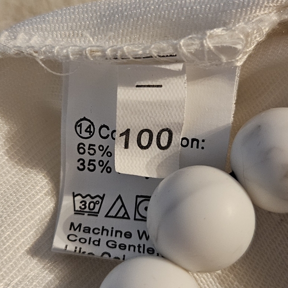 White Overalls - Picture 4 of 5